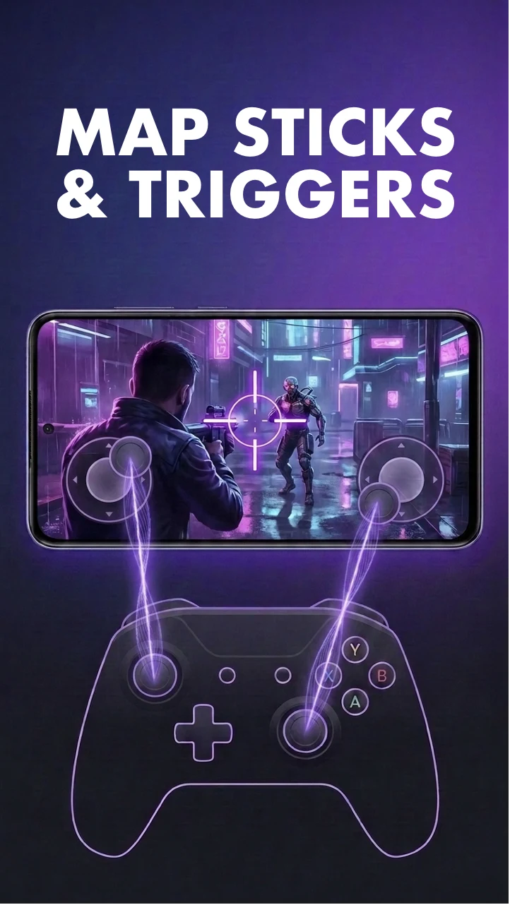 Gamepad Pro: Key Mapper screenshot